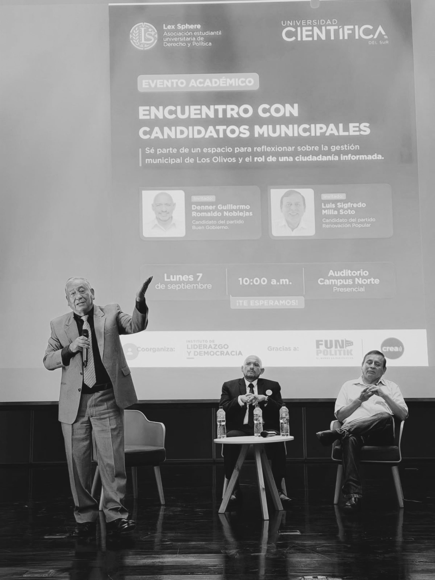 Sesiones de FunPolitik