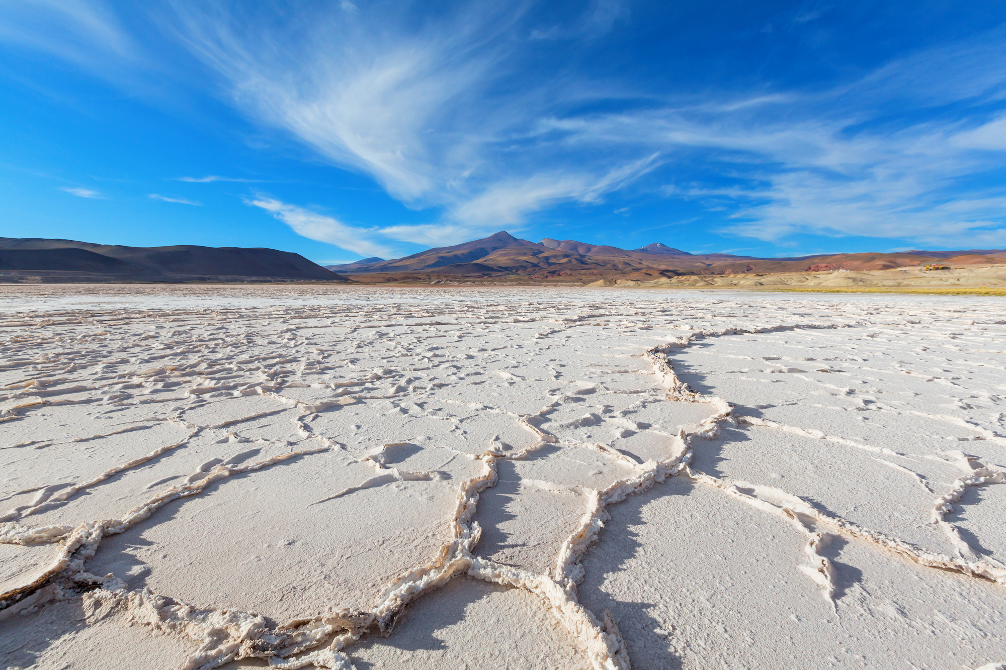 Salinas en Argentina