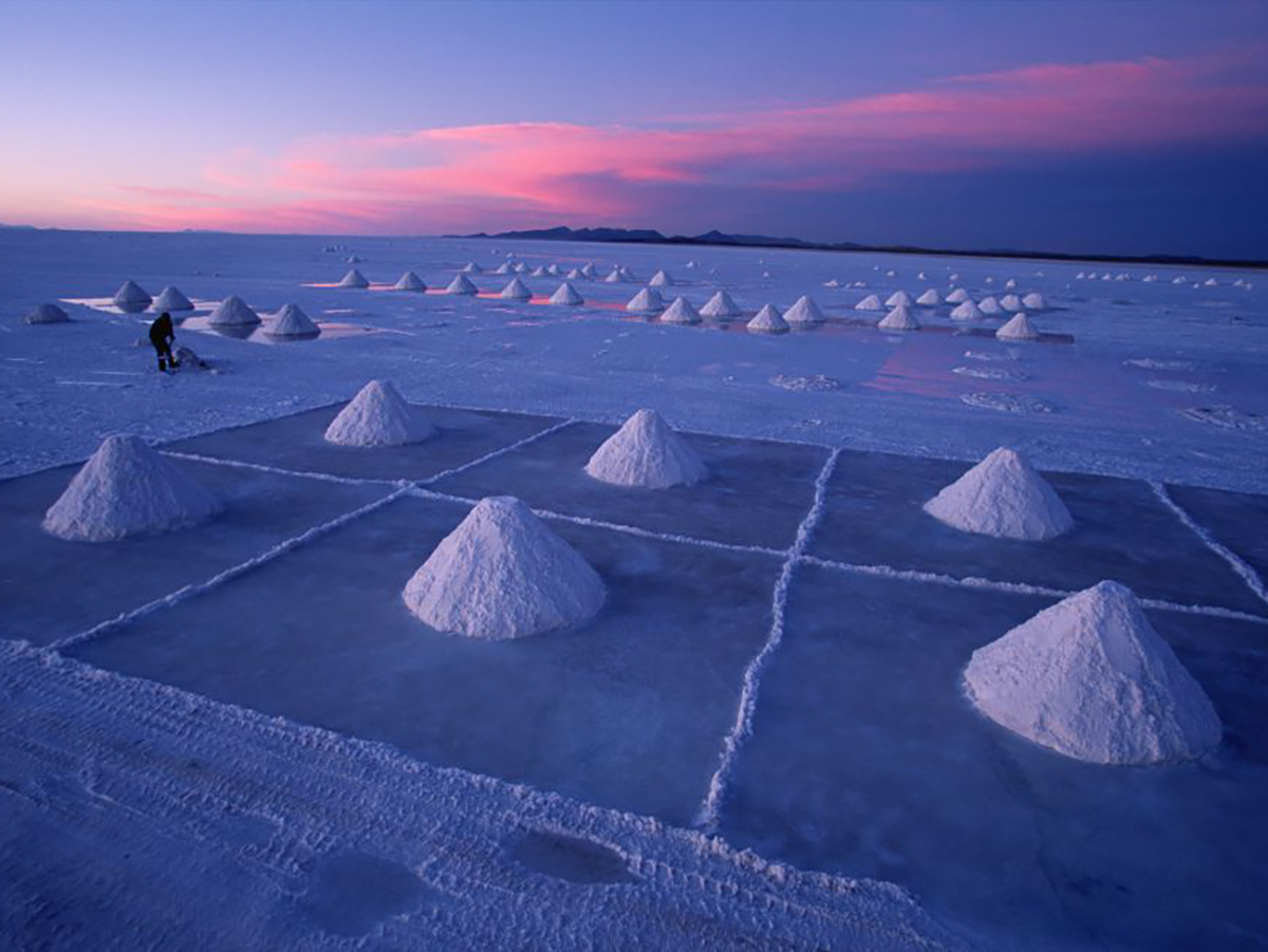 Salar de Uyuni, Bolivia.
